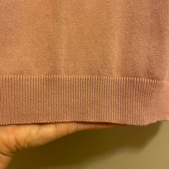 Knit short sleeve sweater - Picture 3 of 3